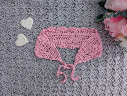 Crochet Lovely Festival Headband/Hairband Pattern
