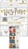 Paper House Washi Tape 2/Pkg - Harry Potter(TM) - Chibi Scenes