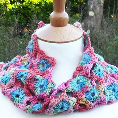 CECILY Crochet Mobius Scarf