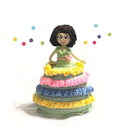 Crochet Doll Amigurumi Moled Doll