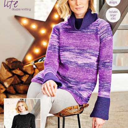 Sweaters in Stylecraft Life Changes & Life DK- 9540 - Downloadable PDF