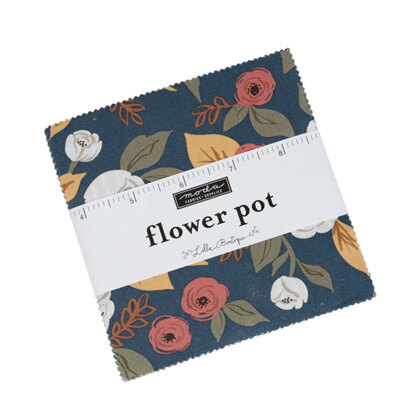Moda Fabrics Flower Pot Charm Pack (Multi)