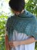 Falling Water Shawl