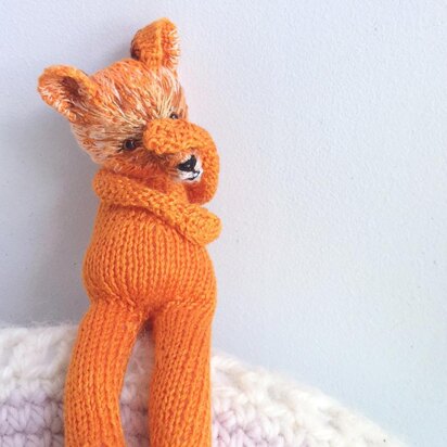 Little Fox - knitting pattern