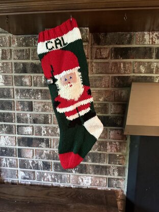 Santa Claus Stocking