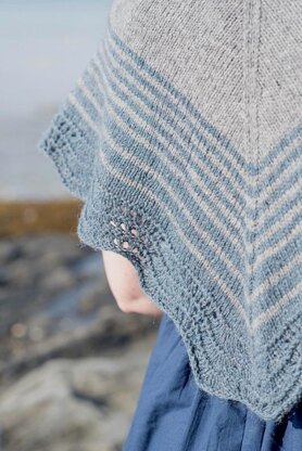 Wave Shawl