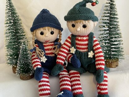 Ginger and Snap Elves