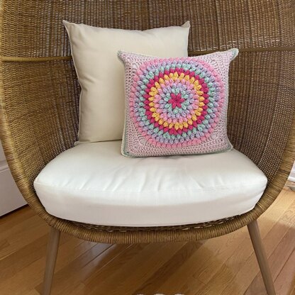 Pastel Pops Pillow