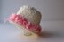 Shabby Rose Cloche