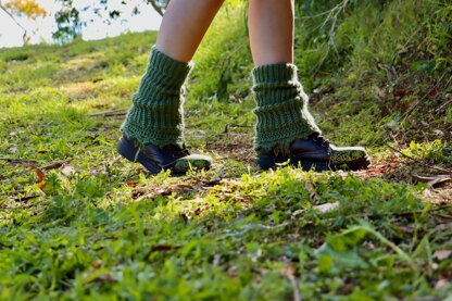 Forest Fern Leg Warmers