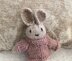 Little Rabbit in Pink Jumper