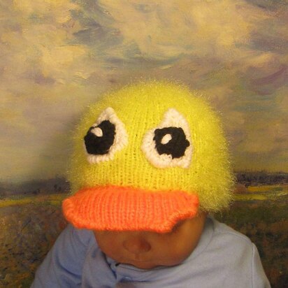 BABY DUCK BEANIE CAP