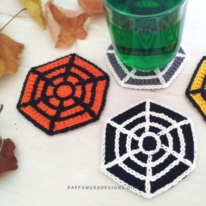 Spiderweb Coasters