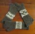 Cowichan Style Arm Warmers