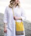 Churchmouse Studio Crocheted Crossbody Bags & Clutch in Rowan Creative Linen/Ra-RaRaffia PDF