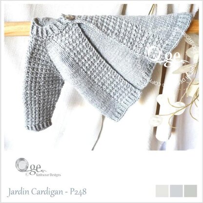 Jardin Cardigan - P248