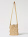 Salada Bag in Wool and the Gang Shiny Ra-Ra Raffia - Leaflet