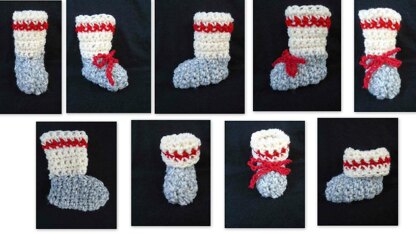 835- Wool Socks Slippers or Booties