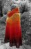 Poncho "Otoño" with Loop