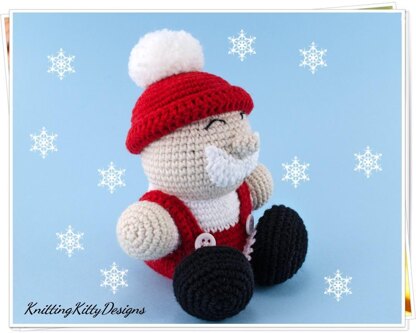 Amigurumi Santa Claus