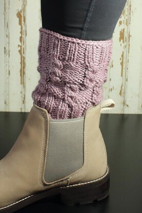 Twisty Lollipop Boot Cuffs