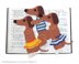 167 Circus dog decor or bookmark