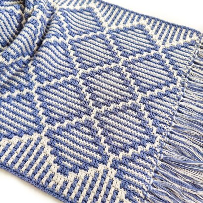 Ladder of Life scarf