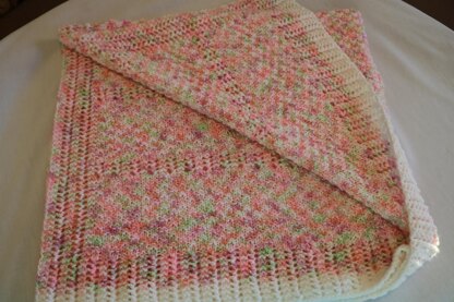 Lacy Baby/Toddler Blanket.