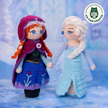 Princess Anna mini doll - Frozen