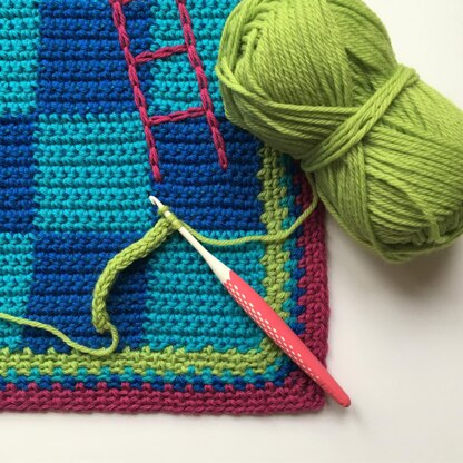 Snakes and Ladders Blanket