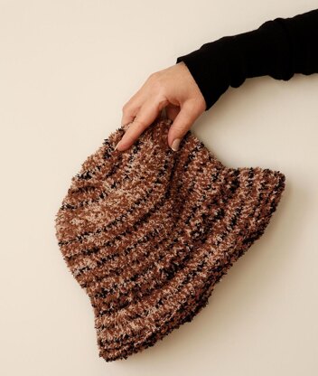 Fluffy Bucket Hat