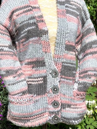 Chunky Cosy Cardigan with Pockets