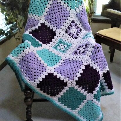 For the Love of Granny Blanket