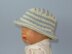 Baby and Child Roll Brim Stripe Bucket Hat