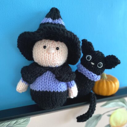 Titchy Witch Halloween Toy