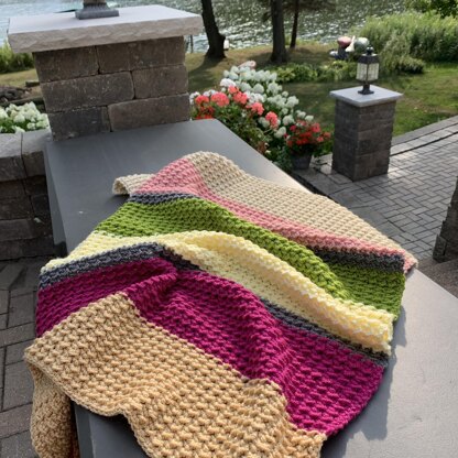 Colors and Cuddles Blanket