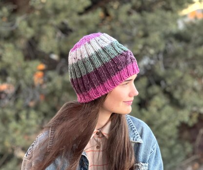 Aidan Cabled Hat