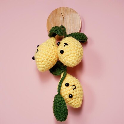 Yellow Lemon Car Hanging