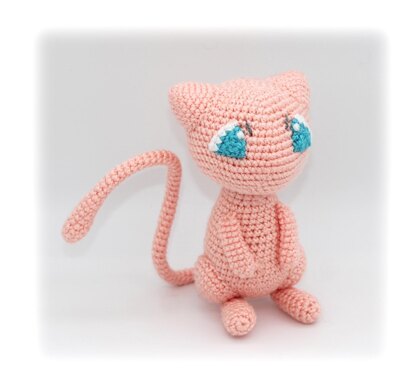 Mew Pokemon Crochet Pattern