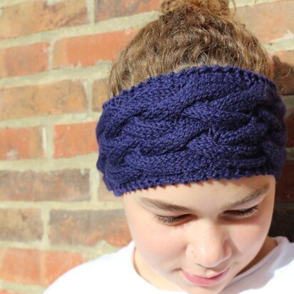 Double Dutch Cabled Headband