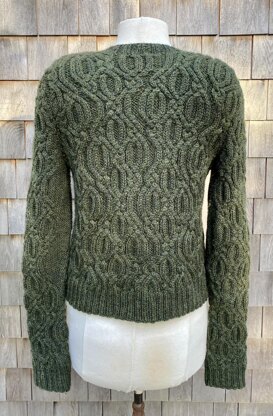 OKnot Tapestry Cardigan