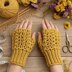 Crochet Fingerless Gloves Pattern | Easy PDF + Video Tutorial | Cozy Winter Mittens for Beginners