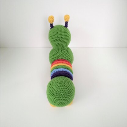 Musical Caterpillar Crochet Pattern