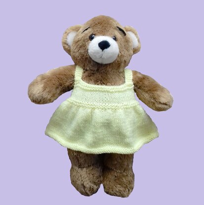 Lemon Sundress for Teddy