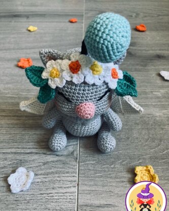 Moglet the florist moogle