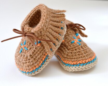 Baby Moccasin Shoes