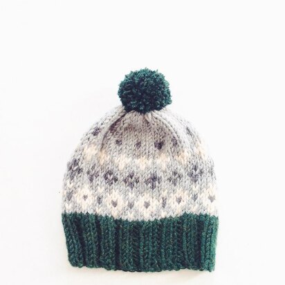 Tahoe Toboggan - knitting pattern
