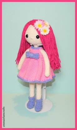 Pinky, Doll Crochet Pattern