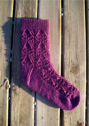 Caitlyn Lace Socks