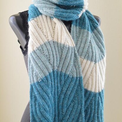 #273 Laguna Ribbed Scarf